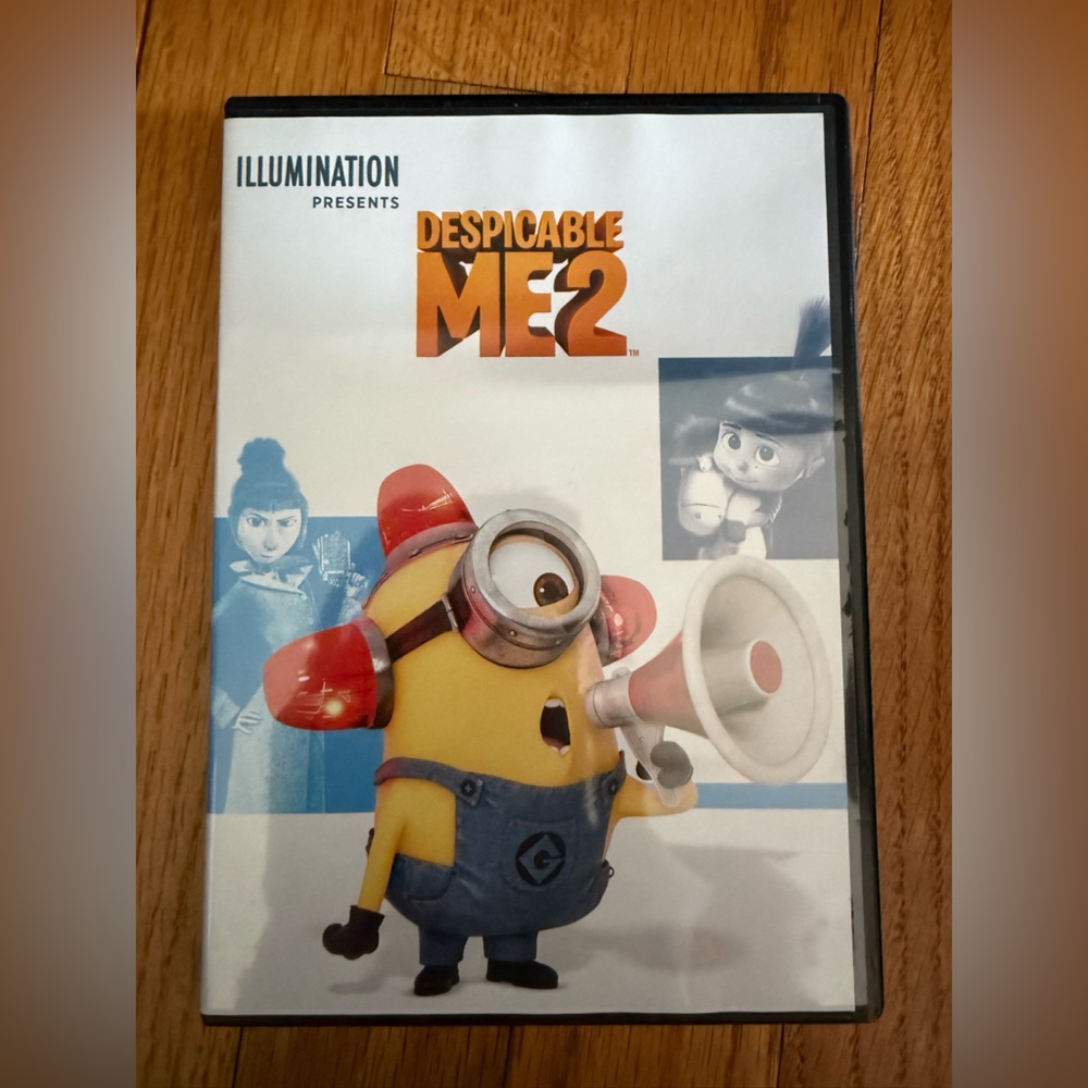 Despicable Me 2 DVD